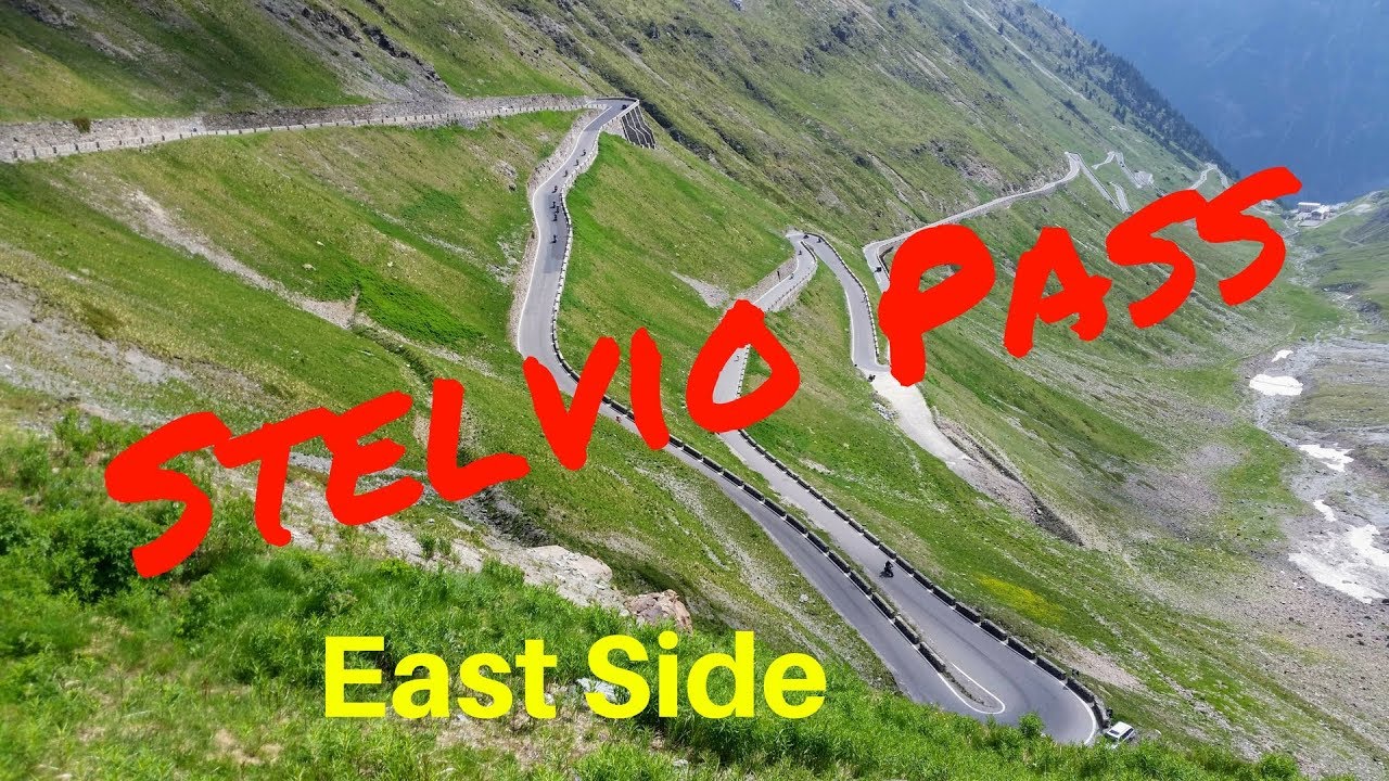 Riding the Breathtaking Stelvio Pass in Italy&rsquo;s Alps! 🇮🇹🏍️ | Epic Rides in Europe!