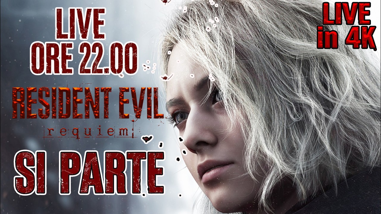 Resident Evil Requiem | Full Walkthrough - Parte 2 | Live @Goitalia #residentevilrequiem