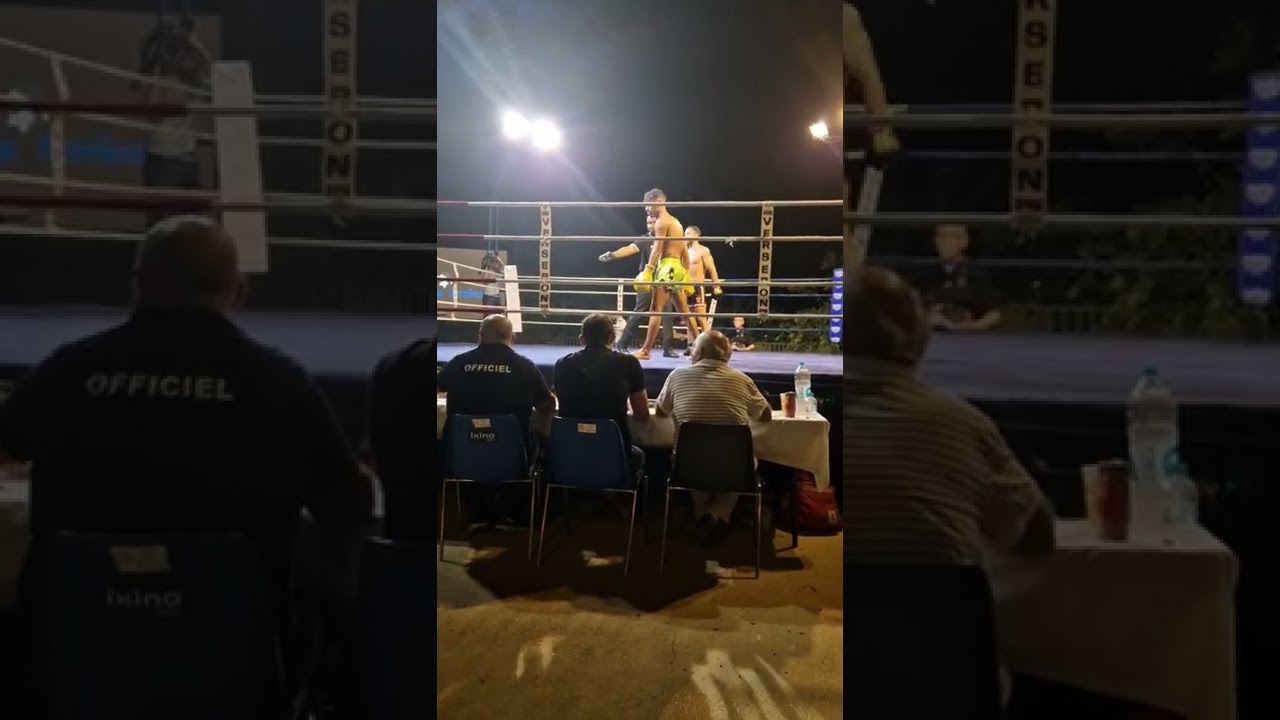 Yassine Dahmani vs Anthony Recio