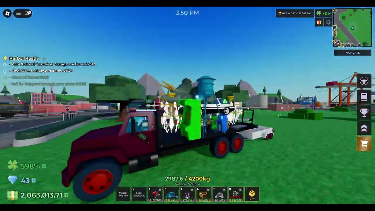 Roblox Storage Hunters: Open World How to Farm Diamonds and Gavels fast part 2 #tutorial