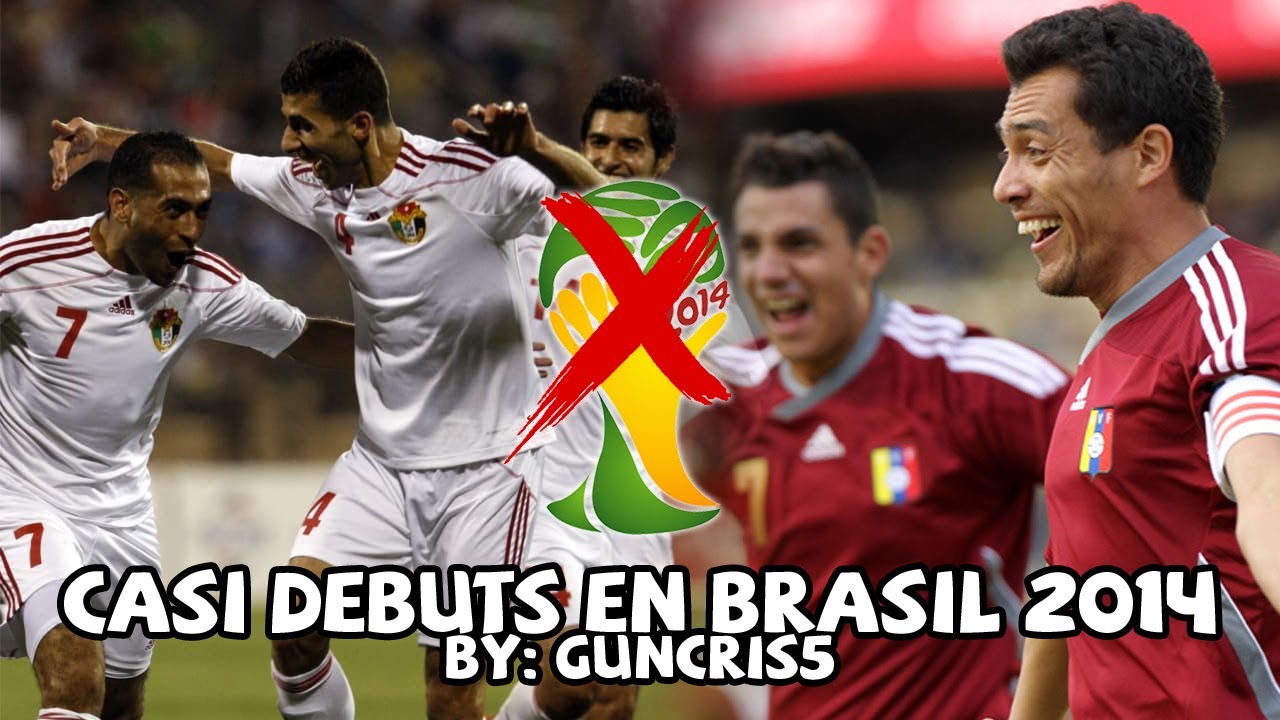 Las selecciones que estuvieron cerca de DEBUTAR en BRASIL 2014 | Jordania, Venezuela, Panamá...