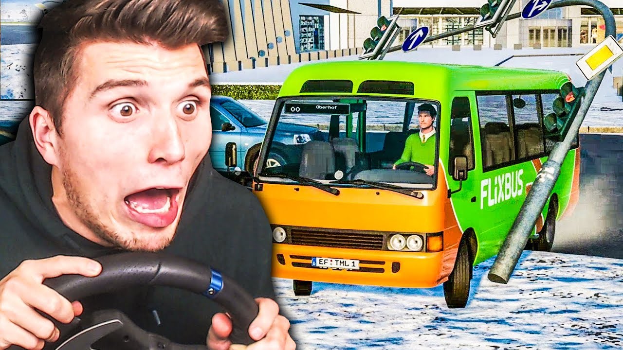Ich MUSS den kleinsten FLIXBUS der WELT fahren! ✪ FLIXBUS Fernbus Simulator