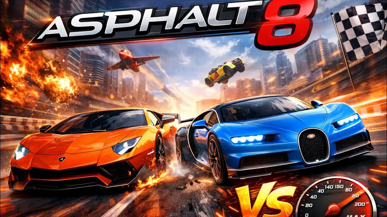 Try To Play Asphalt 8 Airborne | But you Know I'm Pro In Racing Games | #RacingCargame #Asphalt 