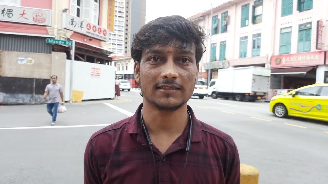 Ravindra Nerake Maharashtra Working in Singapore His Experience Feedback about Salary Stay & Career
