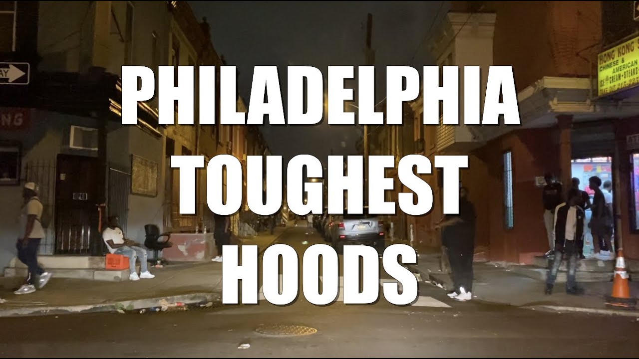 HOOD DRIVING TOUR PHILADELPHIA GLENWOOD & STRAWBERRY MANSION AT NIGHT
