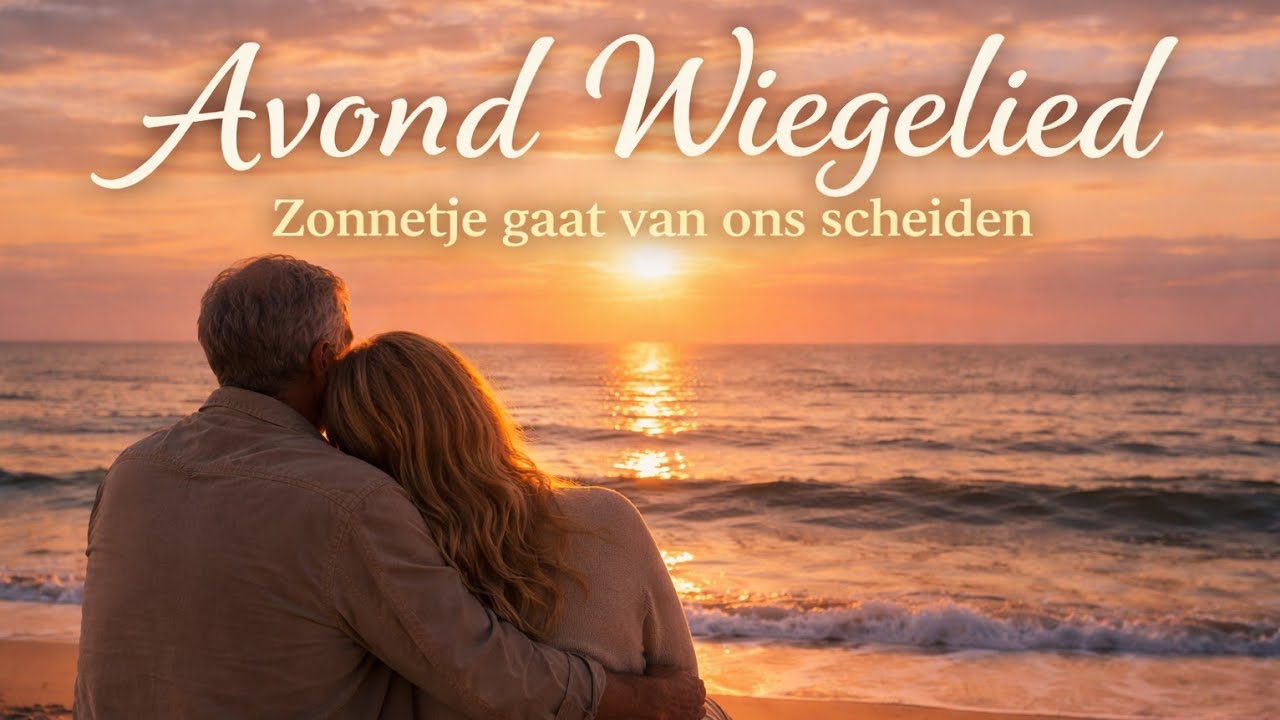 🌙 Zonnetje gaat van ons scheiden | Avondlied (wiegelied) voor rust & slaap