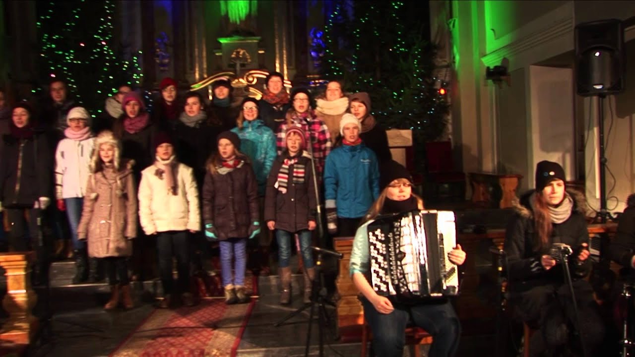 Przybieżeli do Betlejem - Schola z Gł&oacute;wnej