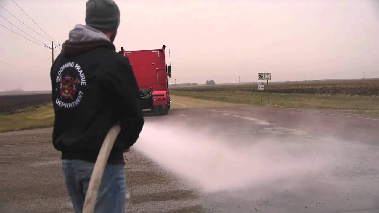Spray Suppression