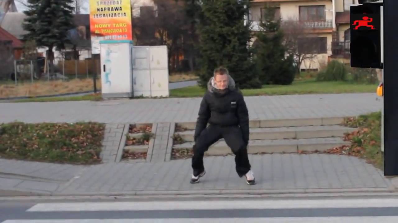 dziwna sygnalizacja świetlna