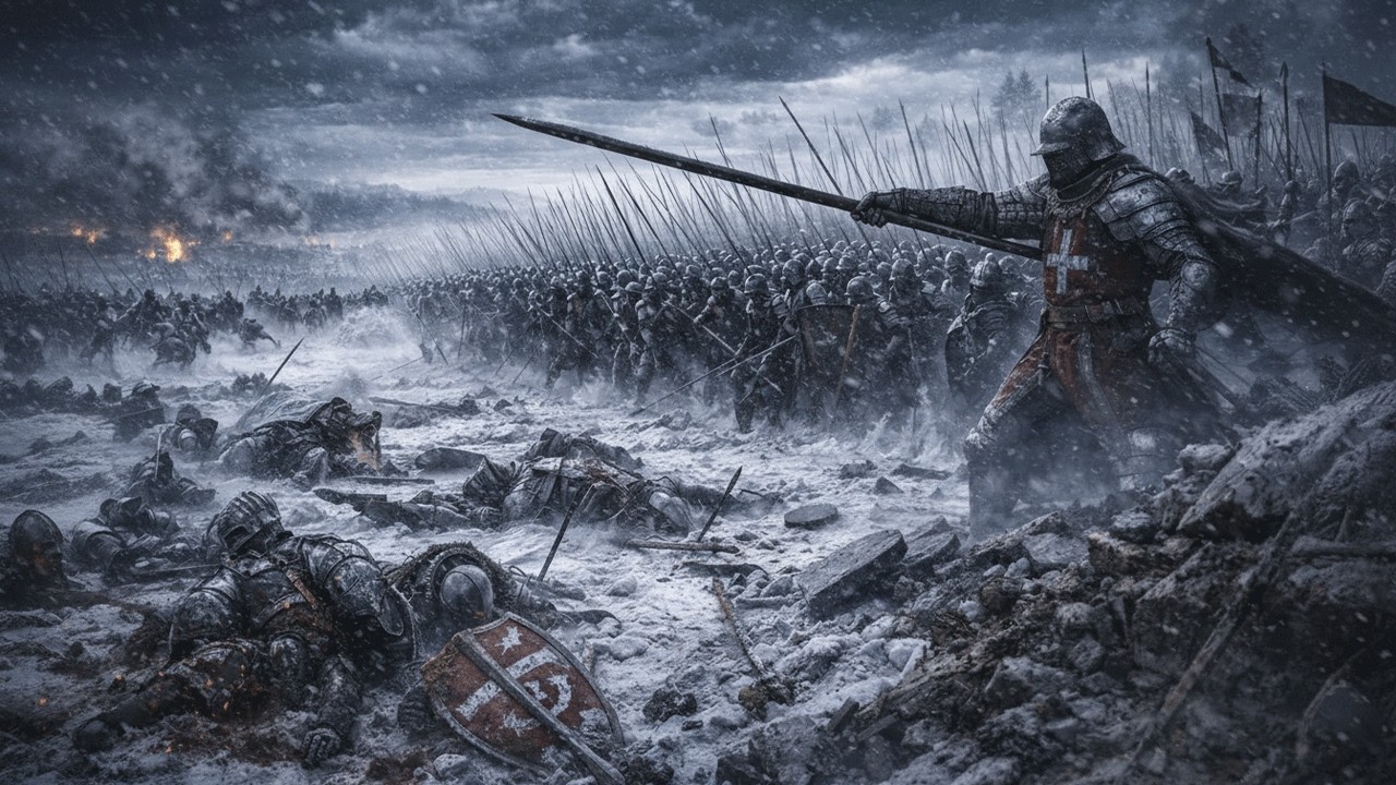 How 12,000 Swiss Pikemen CRUSHED Burgundy’s Elite — Battle of Nancy 1477
