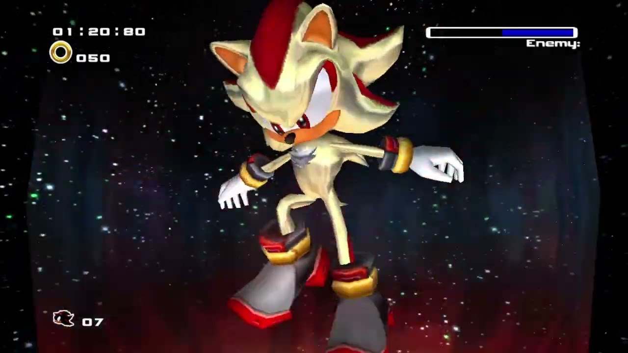 Sonic adventure 2 | the final hazard |