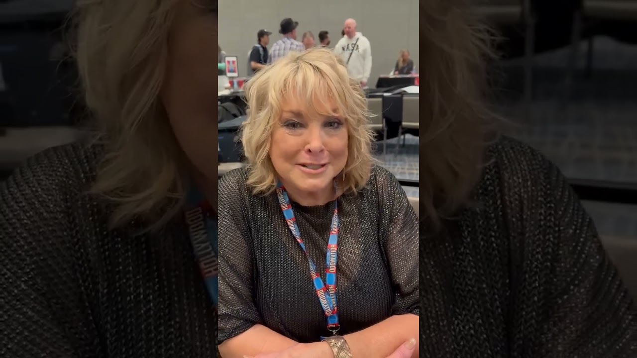 Susan Kiger at the 2-3-2023 Hollywood Show