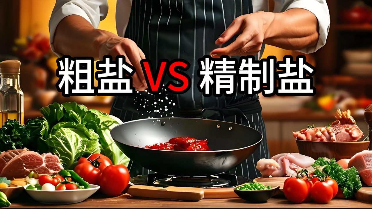 灰色盐之谜：三十年前的粗盐，和现代精制盐到底差在哪？