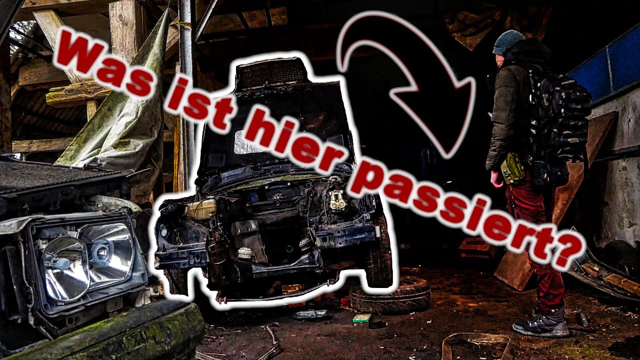 Lost Place - unzählige Autos ZURÜCKGELASSEN!