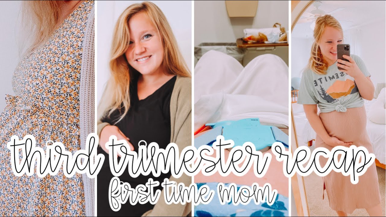 THIRD TRIMESTER PREGNANCY RECAP | my honest experience, symptoms, ECV + breech baby at 36 weeks