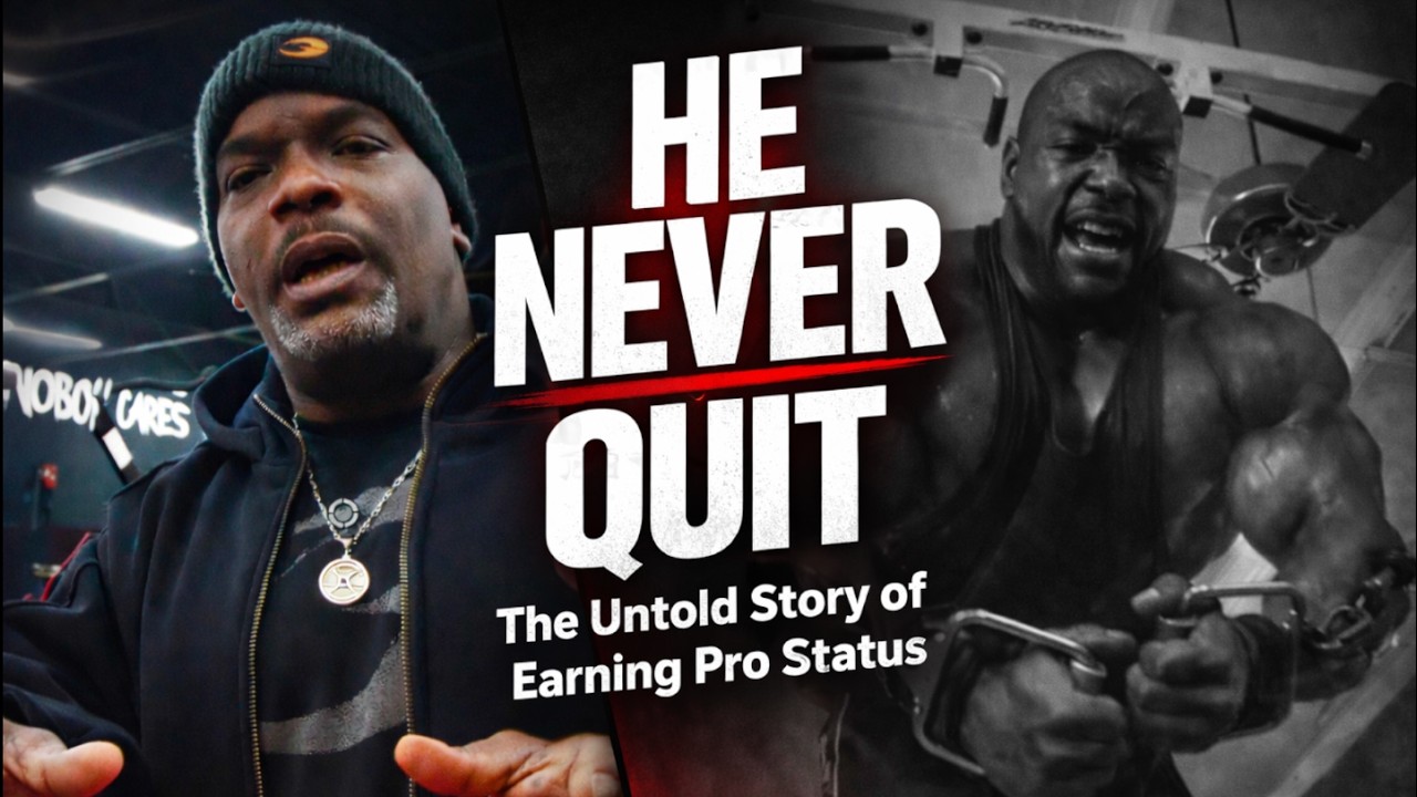 He Never Quit: The Untold Story of Earning Pro Status | Johnnie O. Jackson