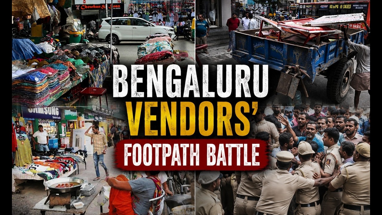 Why Bengaluru's Street Vendors Have Called A Bandh | City Vs Streets | Hawkers Fight Back  | News9