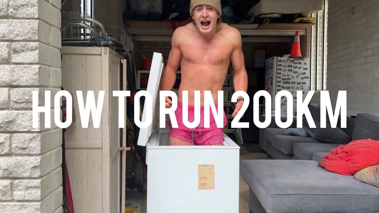 How to run 200KM