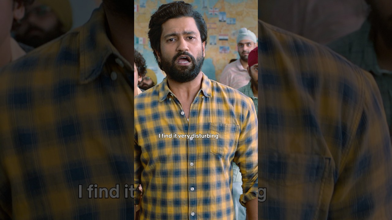 Vicky Kaushal&rsquo;s FUNNIEST Monologue 👀😂 #Dunki