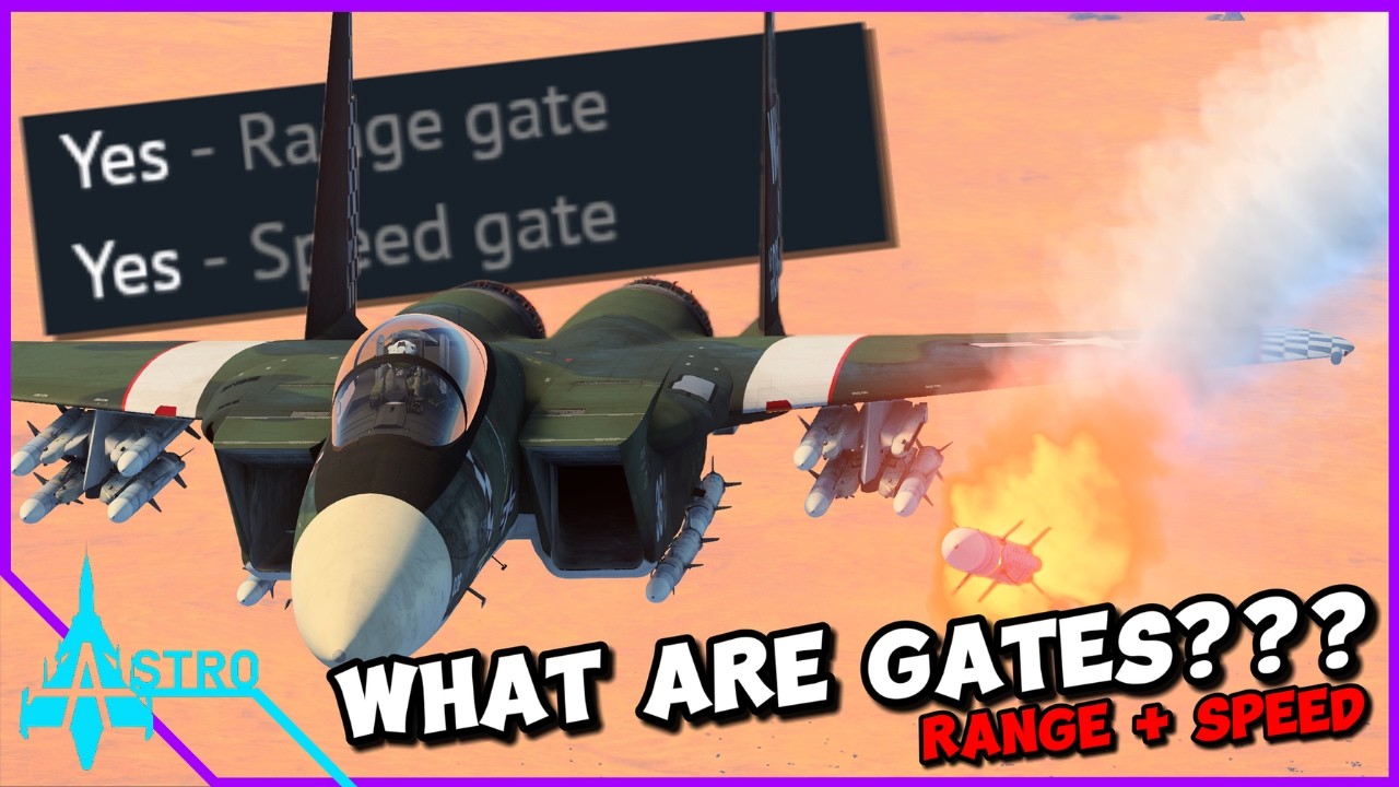 What Are The War Thunder Range and Speed Gates? And What Do They Do? - War Thunder Sky Odyssey