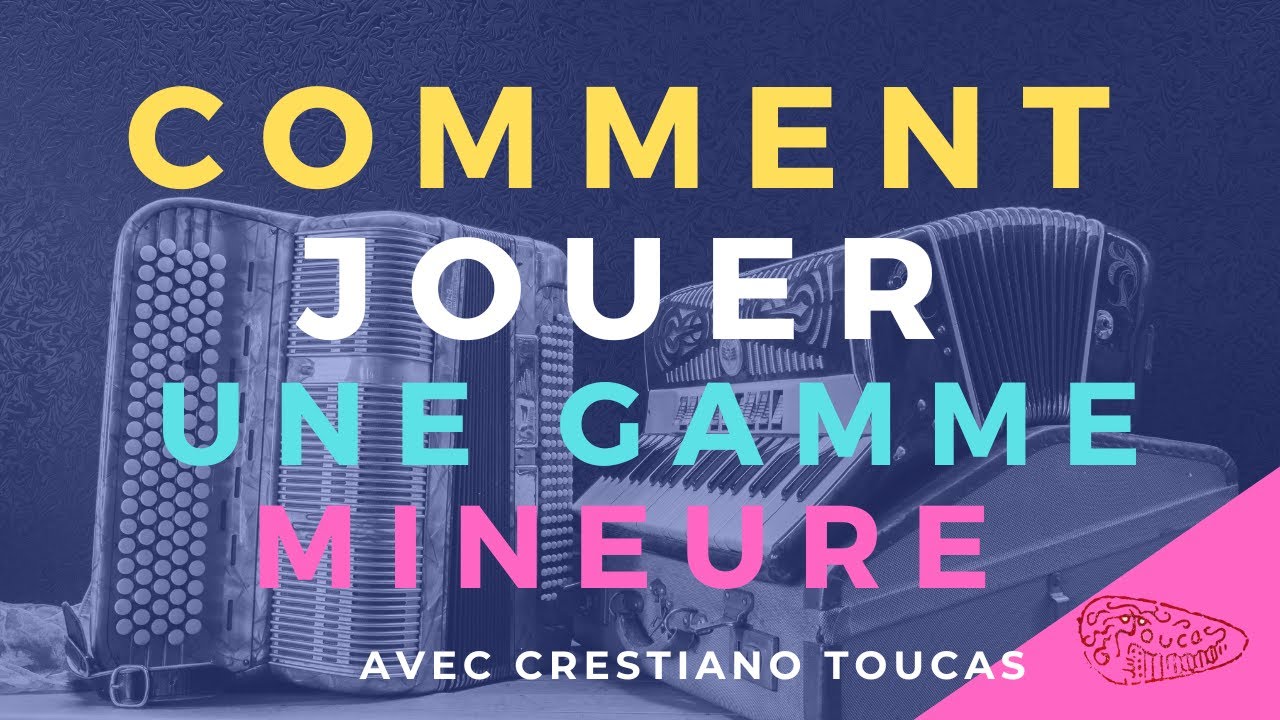 Comment jouer une gamme mineure à l'accordéon