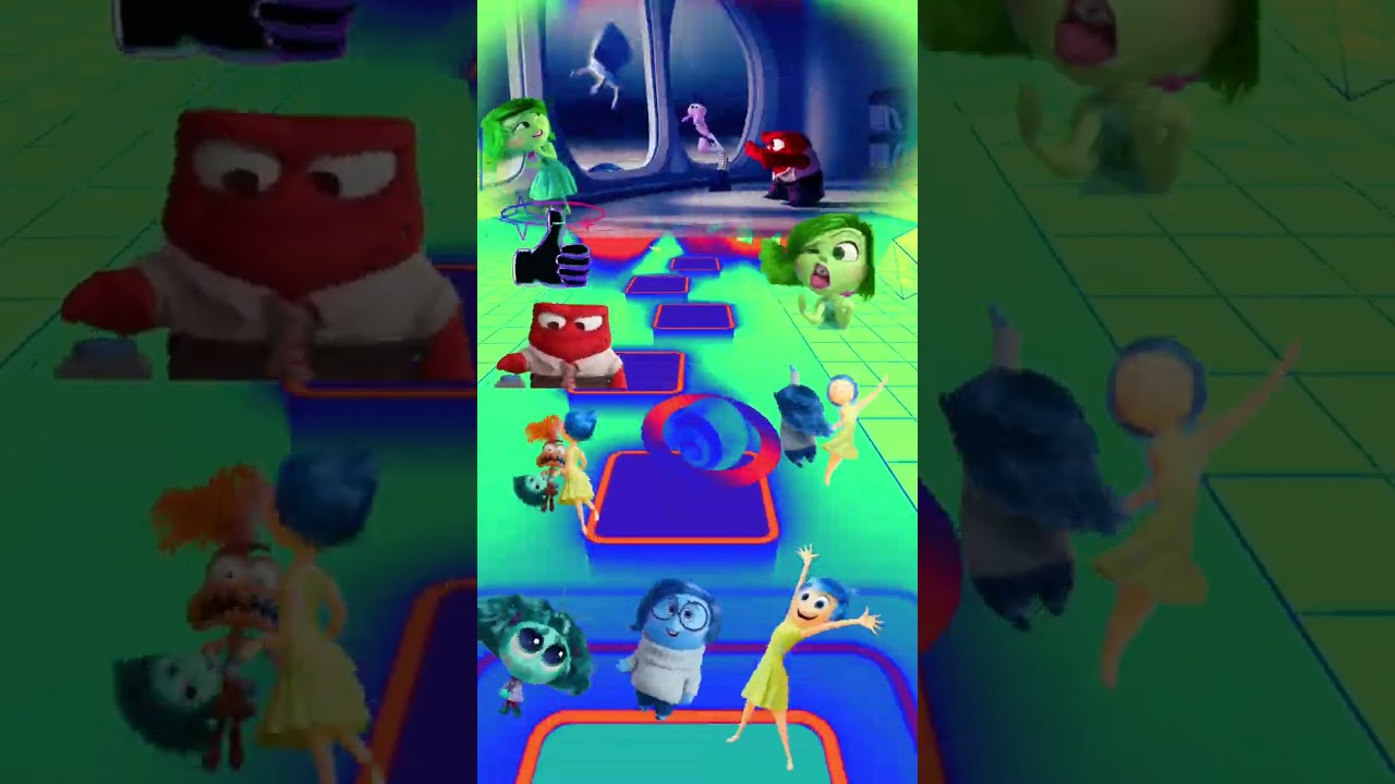 Inside out 2 Ep 2 TilesHop coffin dance cover #tileshopshorts #tileshopcoffindance #insideout2