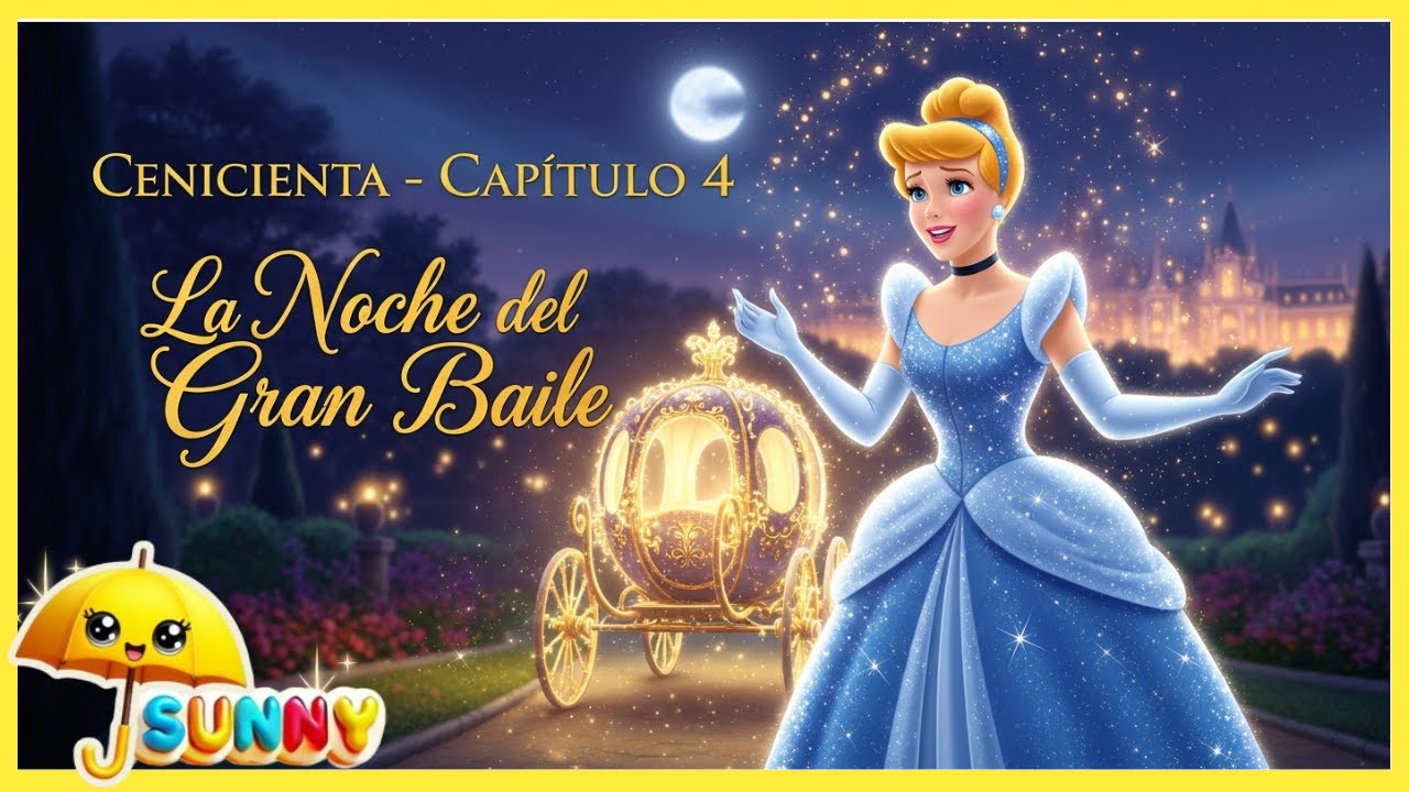 Cenicienta Capítulo 4 | La Noche del Gran Baile