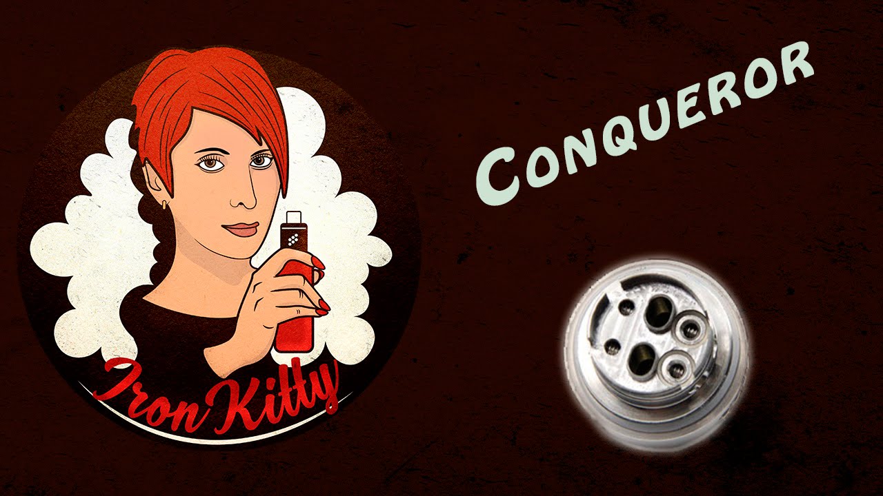 Conqueror RTA / Wotofo / Мой 