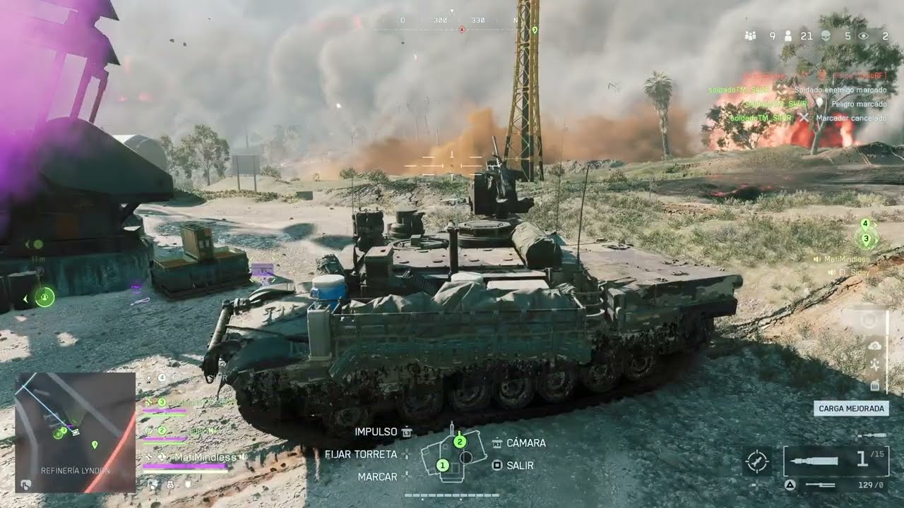 BF6 REDSEC SQUAD WIN 9 KILLS CHILE