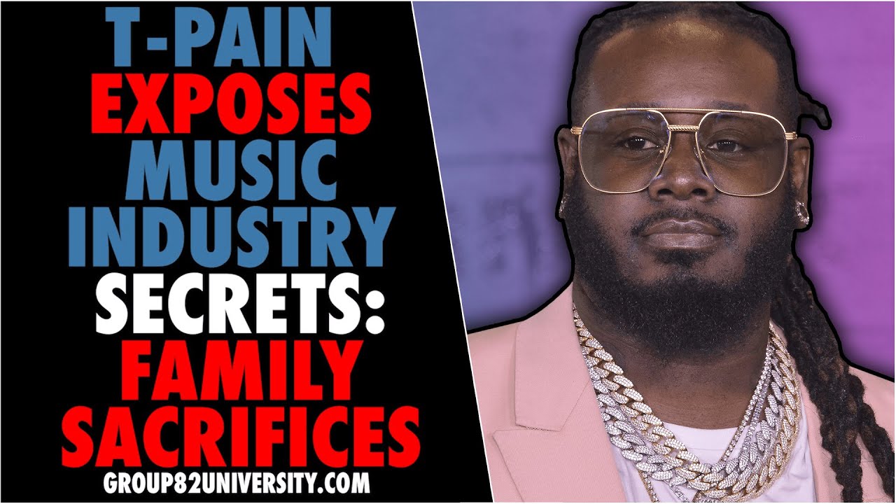 T Pain раскрывает секреты музыкальной индустрии: семейные жертвы