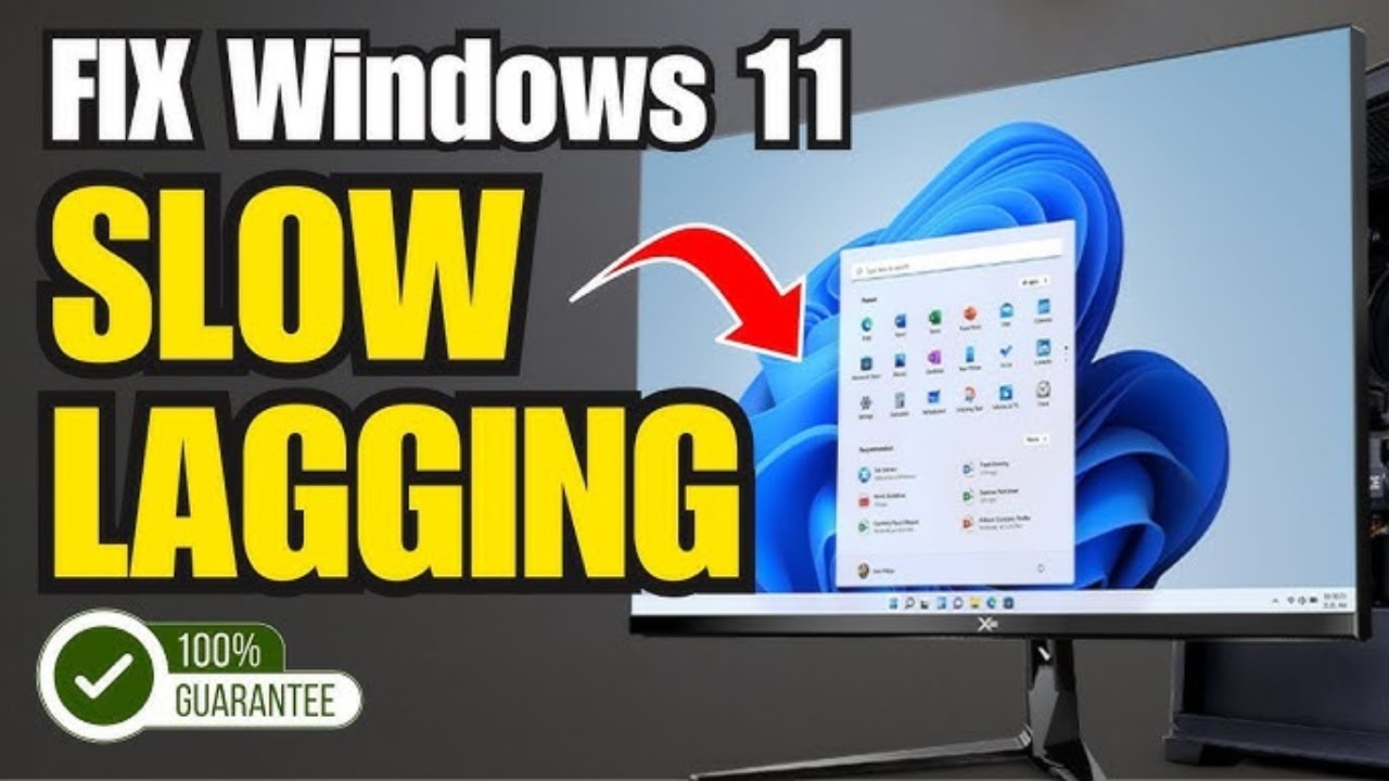 How To Fix Windows 11 Slow Performance | Windows 11 Slow Chal Raha Hai Fast Kaise Kare