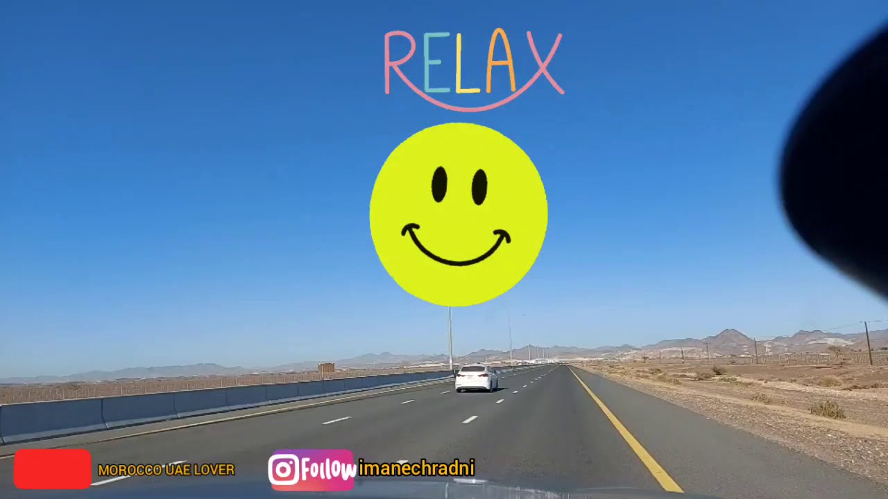 جبال وواحات في طريق الفجيرة ⛰ شارع الشيخ خليفة بن زايد 🇦🇪