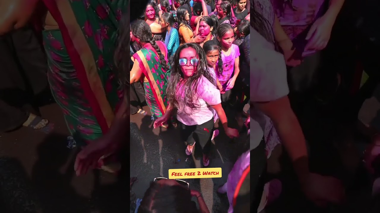 ||Bagalkot Holi 2025 ||Bagalkot Holi habba|| 