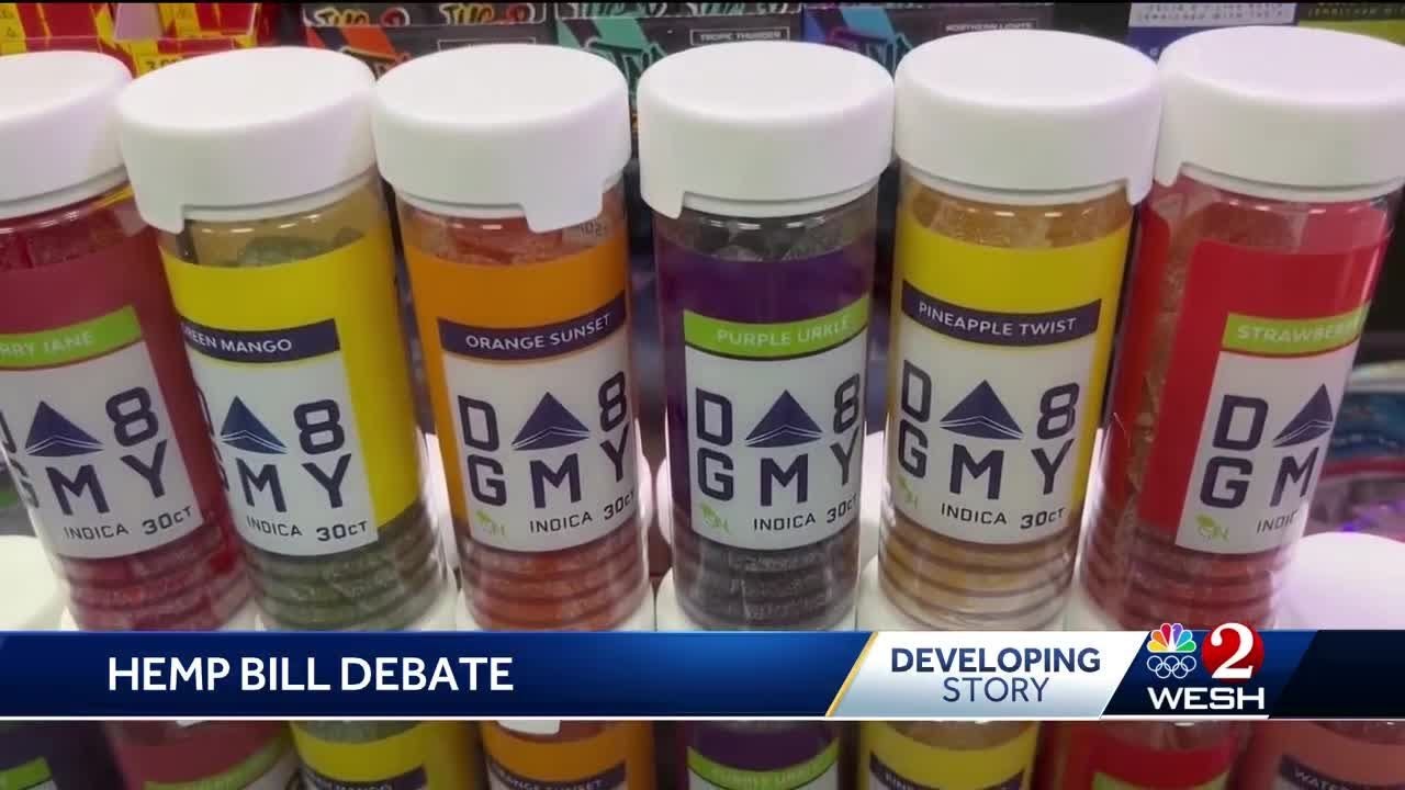 Florida may ban Delta 8, other hemp products