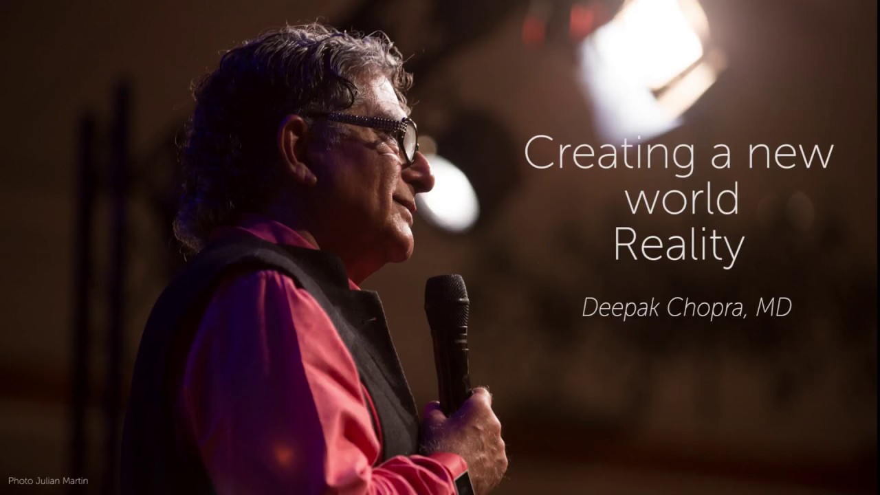 Creating a new world reality.
