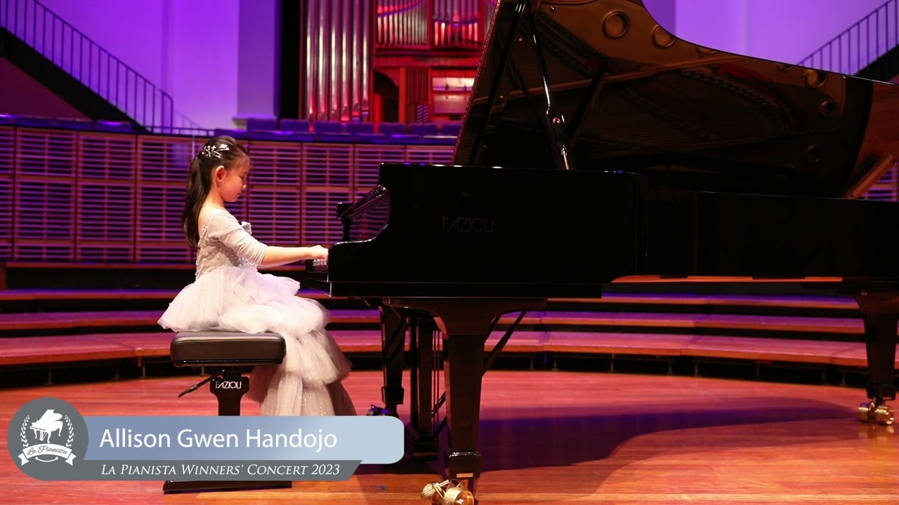 Verbrugghen Hall - Sydney Conservatorium of Music , Arabesque - Burgmuller