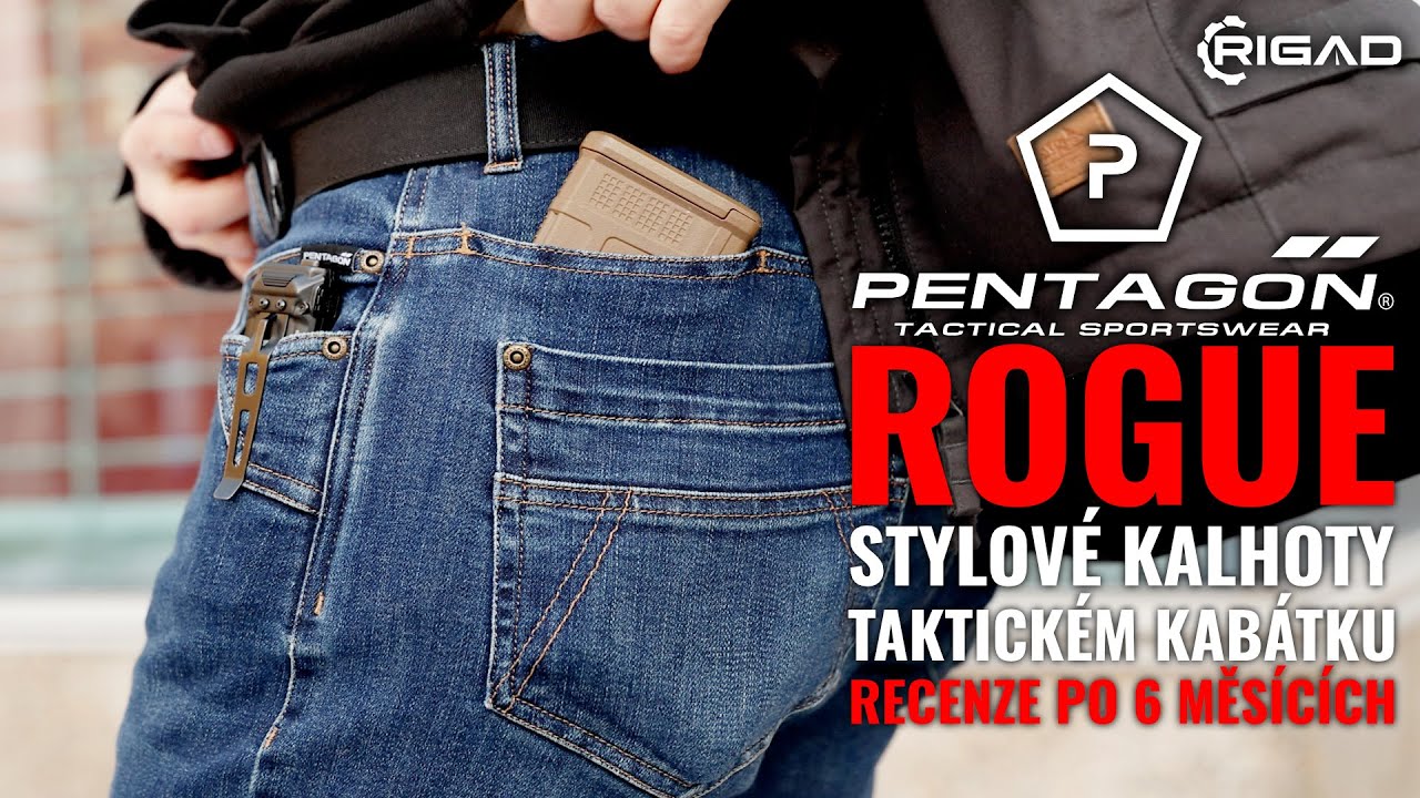 Jsou tohle džíny pro tebe? Pentagon Rogue Jeans v porovnání s Helikon-Tex Threadstone! Rigad!