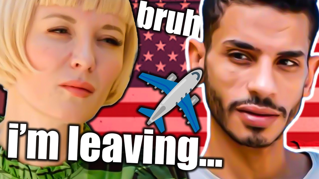 Его жена возвращается в Америку!!!! (Но не одна) 😲 | 90 дней до свадьбы