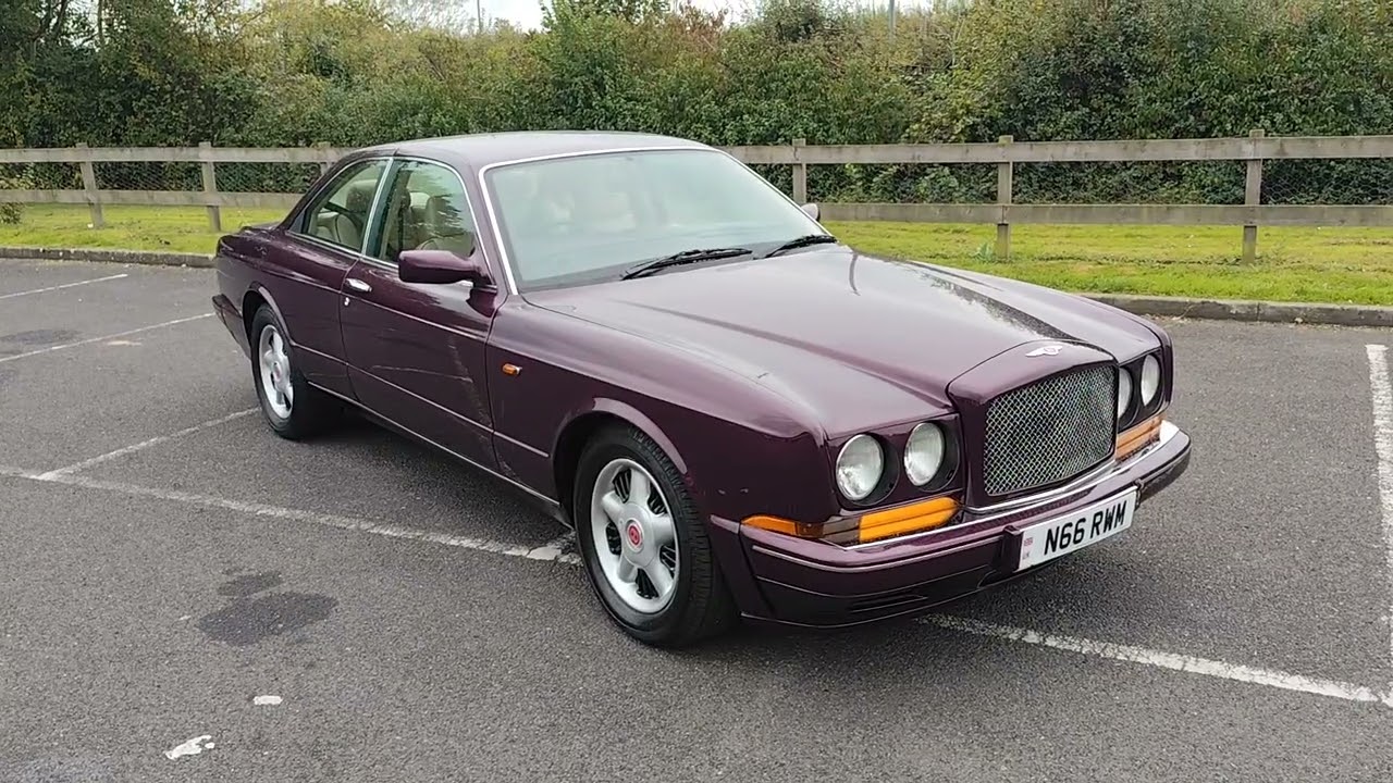 1995 Bentley Continental R | Auction 15th-16th October