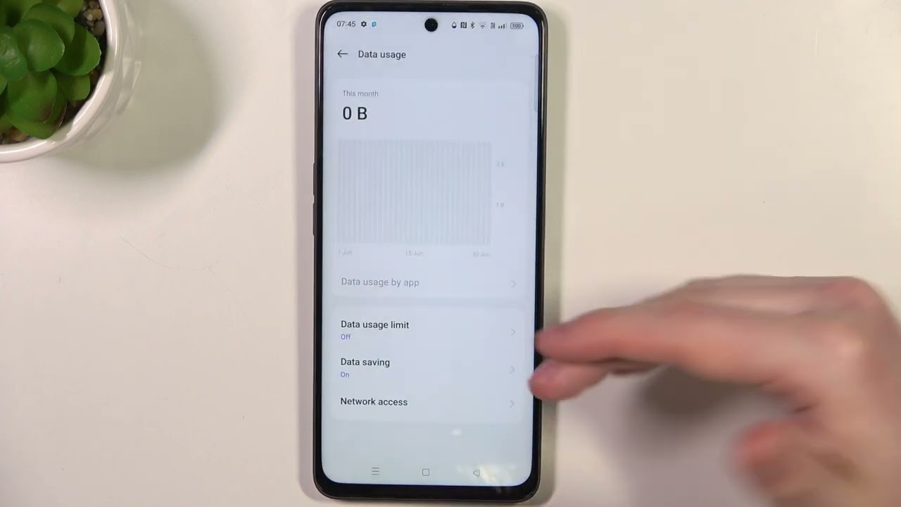 How to Control Daily Mobile Data Usage in Oppo A98 - Set Up Daily Mobile Data Limit
