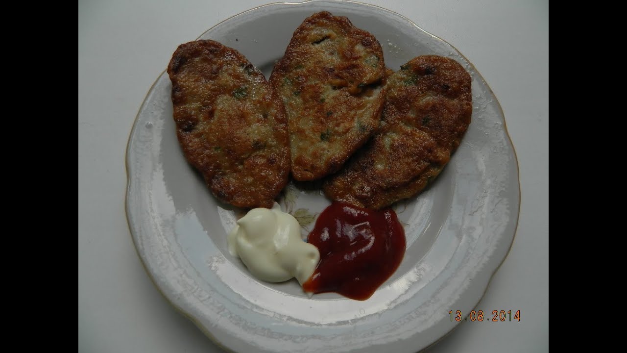 Котлеты из говяжьих мозгов
