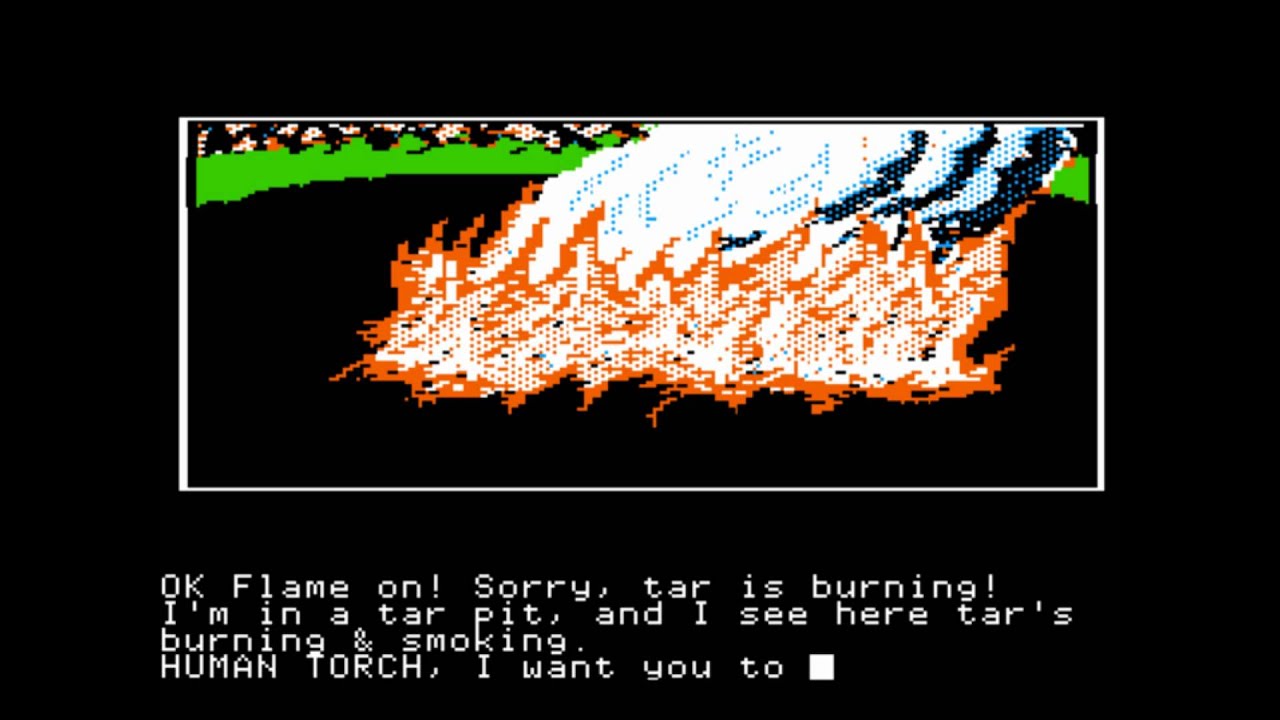 Questprobe: Featuring Human Torch and the Thing for the Apple II
