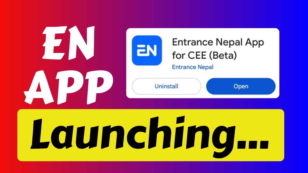 EN APP  officially launched in PlayStore 😲