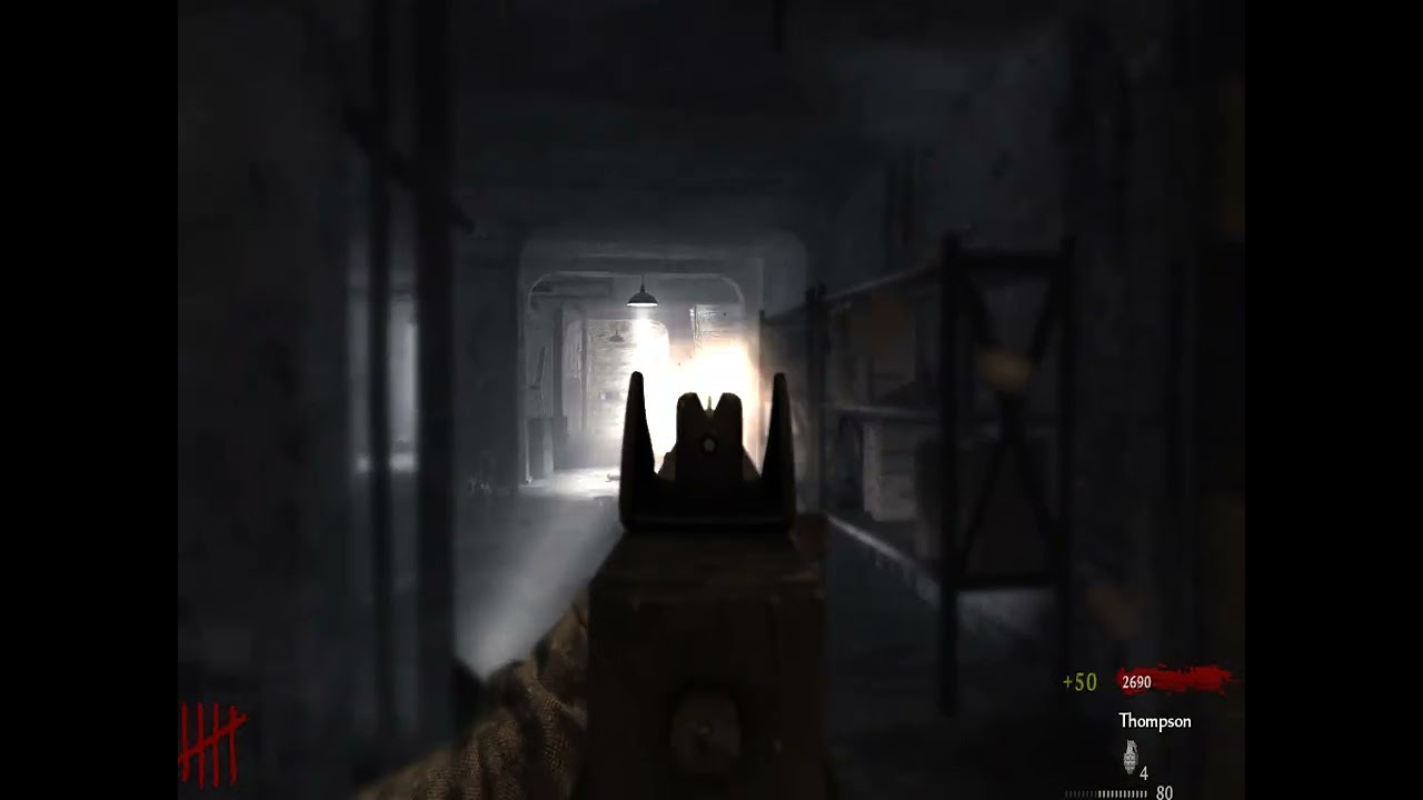 Call of Duty WAW Zombies- Nacht Der Untoten