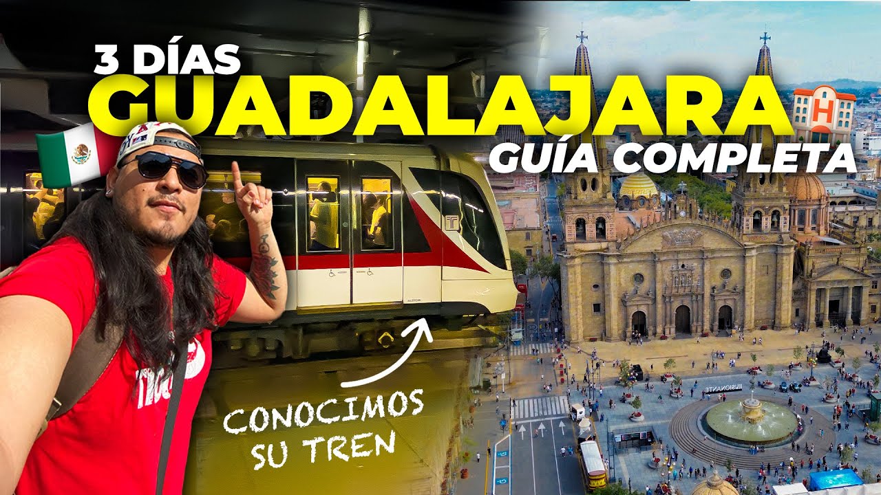 ГВАДАЛАХАРА 🇲🇽 САМЫЙ ПОЛНЫЙ ПУТЕВОДИТЕЛЬ 2025 ГОДА НА 3 ДНЯ: чем заняться, где остановиться, пита...