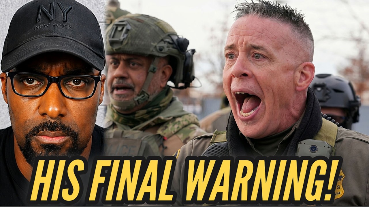 Gregory Bovino's FINAL WARNING: 
