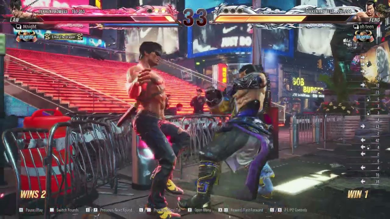TEKKEN™8   Feng got Lawed...