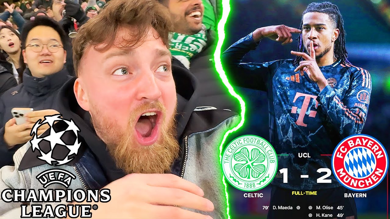 Celtic vs. FC Bayern - UCL Stadionvlog 🏴󠁧󠁢󠁳󠁣󠁴󠁿🥺 | DEN TR&Auml;NEN NAHE - EMOTIONEN PUR 🔥 | ViscaBarca