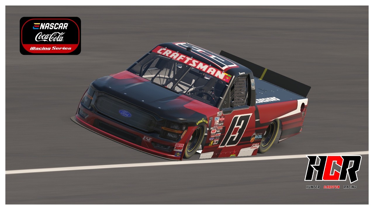 Round 3 Of The eNascar Coca-Cola Qualifying Series At Rockingham! | iRacing