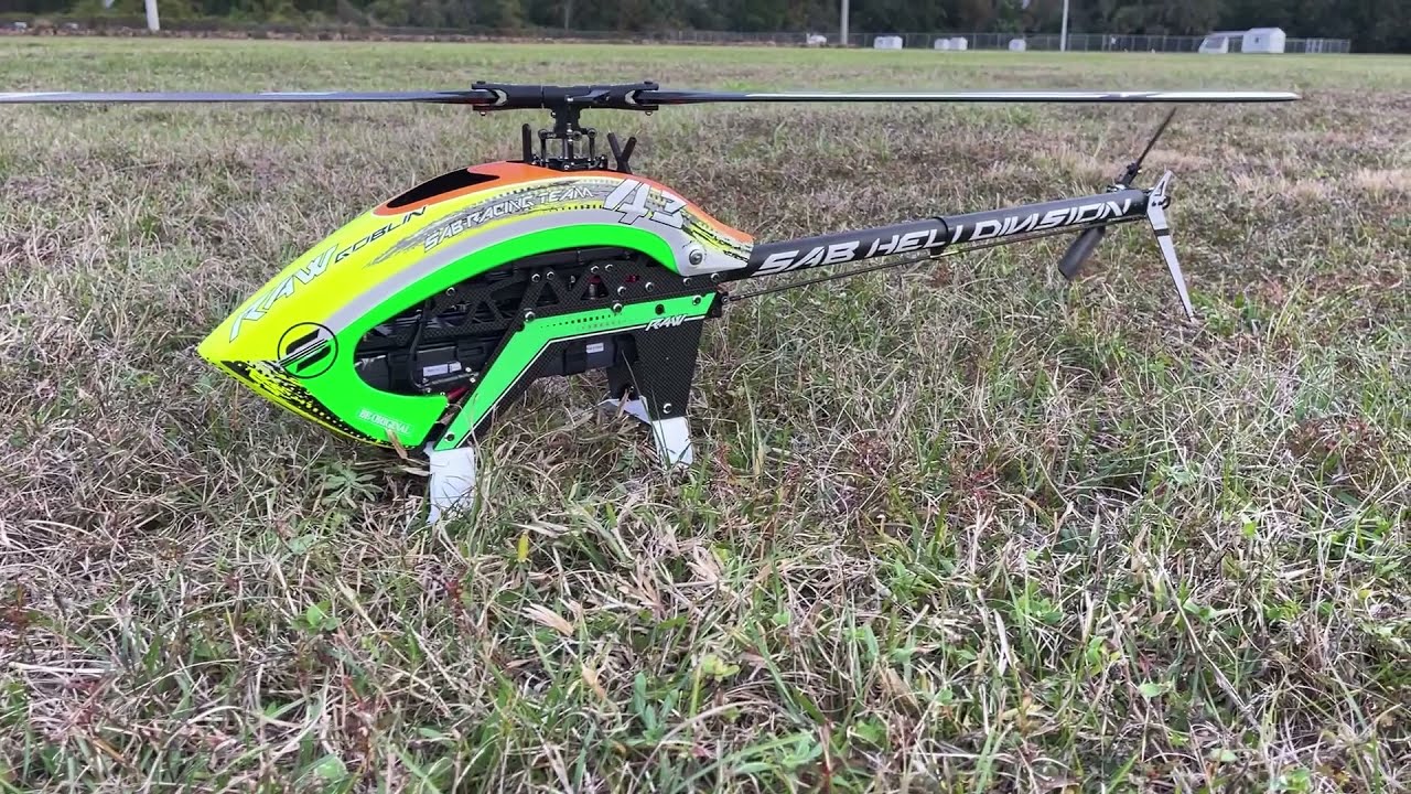 Kyle Stacy flies the new RAW 580
